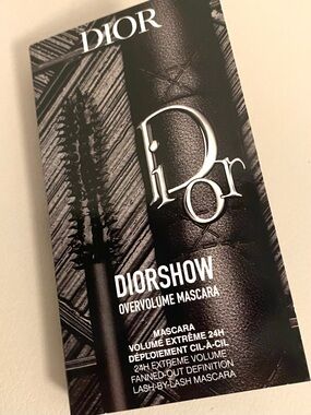Dior Mini Mascara, Gift From Dior Beauty Counter